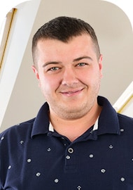 IT HELP team member Lukac – professional IT specialist photo