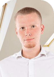 IT HELP team member Melkner – professional IT specialist portrait