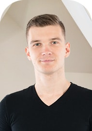 IT HELP team member profile photo – professional IT specialist