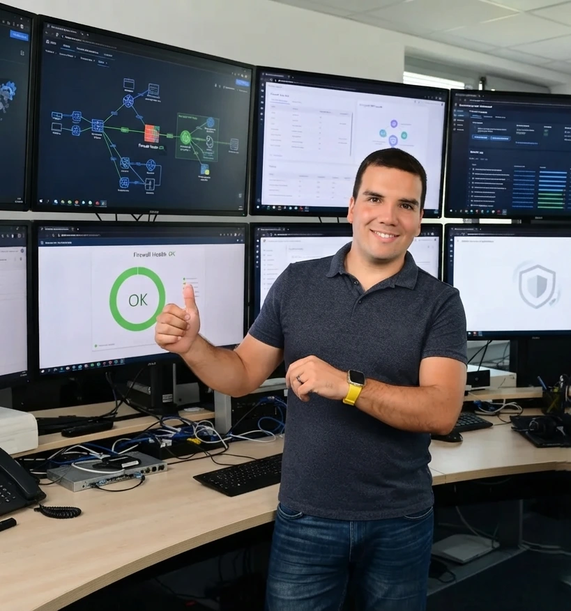Protection for your company network and endpoint devices, IT HELP