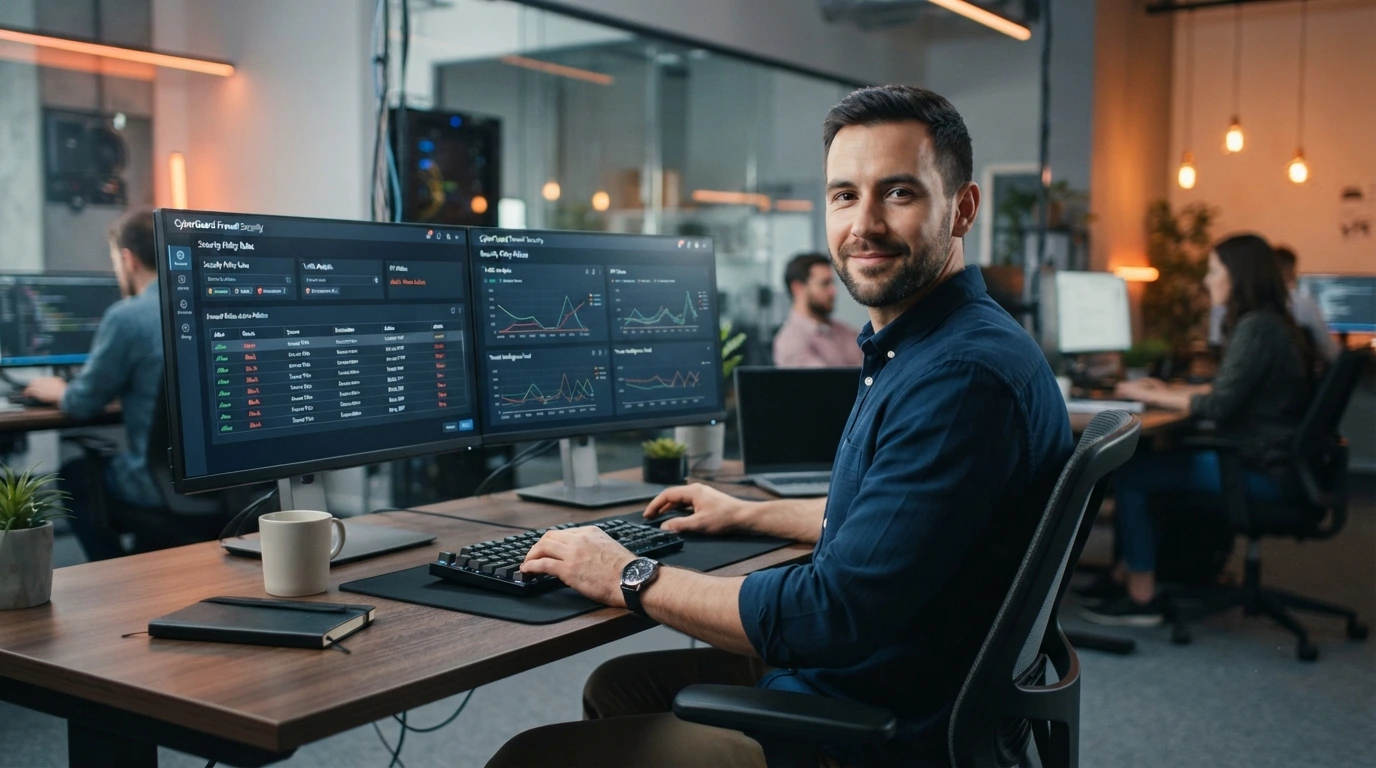 Penetration test of a corporate network, IT HELP specialist analysing vulnerabilities